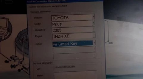 Dashboards light on Stock Footage 49660266