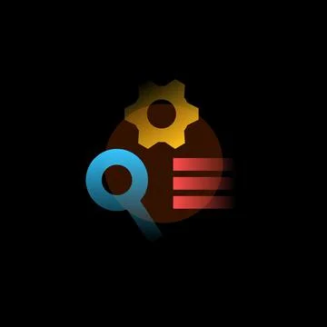 Dashborad. Vector icon in gradient style. Editable illustration Stock Illustration