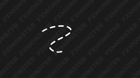 Dashed Arrows And Annotation Lines for After Effects Stockmateriaal After Effects