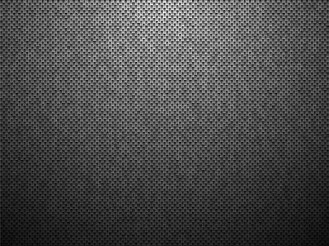 Dashed black plastic background with vignette Stock Illustration