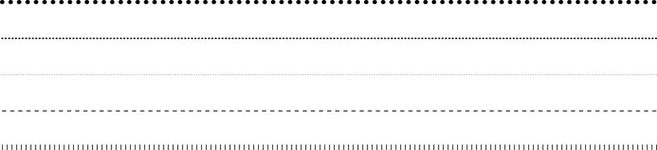 Dashed border divider set vector illustration Stock Illustration