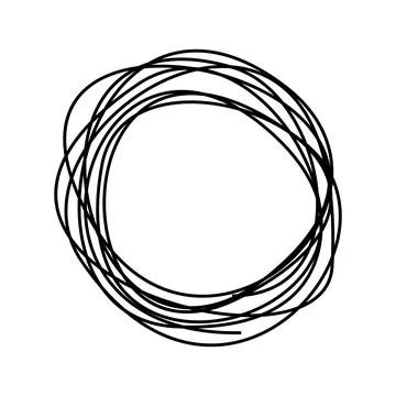Dashed circles Stock Photos