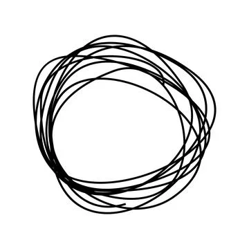 Dashed circles Stock Photos