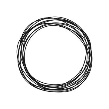 Dashed circles Stock Photos