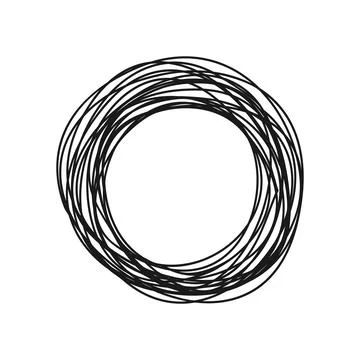 Dashed circles Stock Photos
