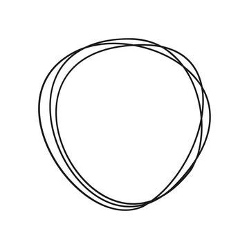 Dashed circles Stock Photos