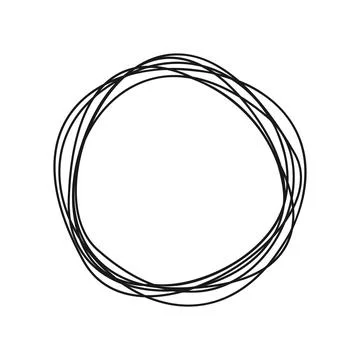 Dashed circles Stock Photos