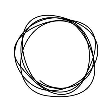 Dashed circles Stock Photos