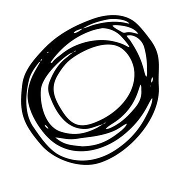 Dashed circles Stock Photos