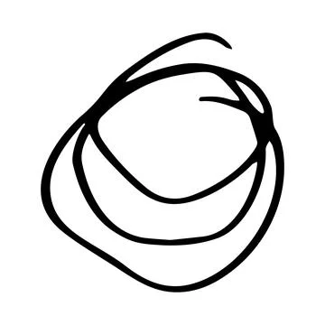 Dashed circles Stock Photos