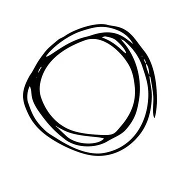 Dashed circles Stock Photos