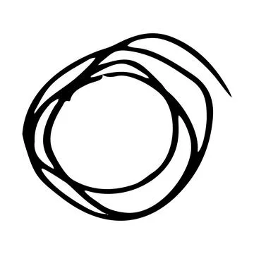 Dashed circles Stock Photos