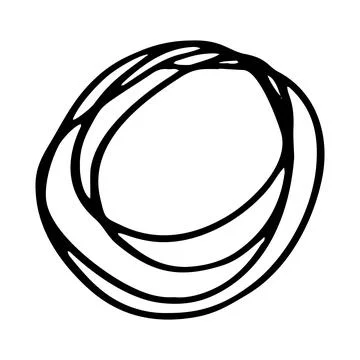 Dashed circles Stock Photos