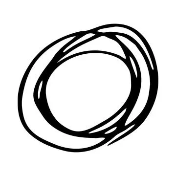 Dashed circles Stock Photos
