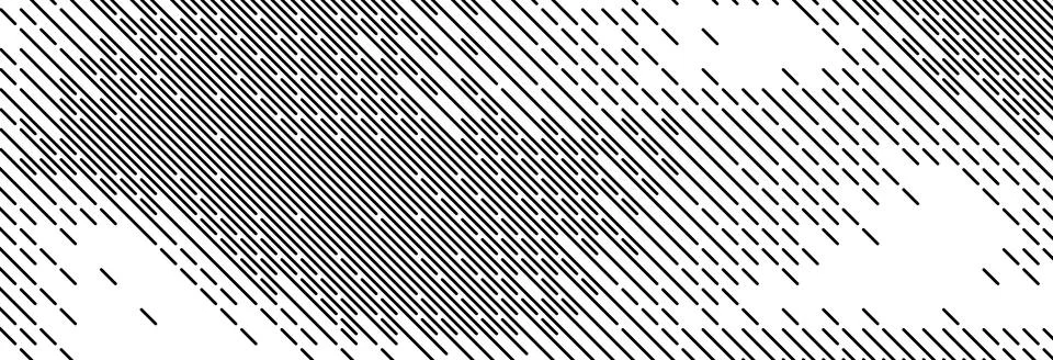 Dashed diagonal line texture. Slanted dash lines pattern background. Straight Stock Illustration