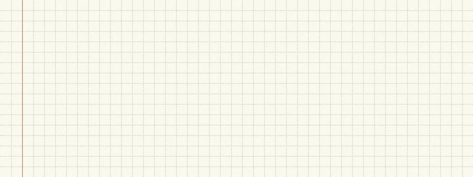 Dashed grid pattern for bullet journal. Minimalist planner page background .. Stock Illustration
