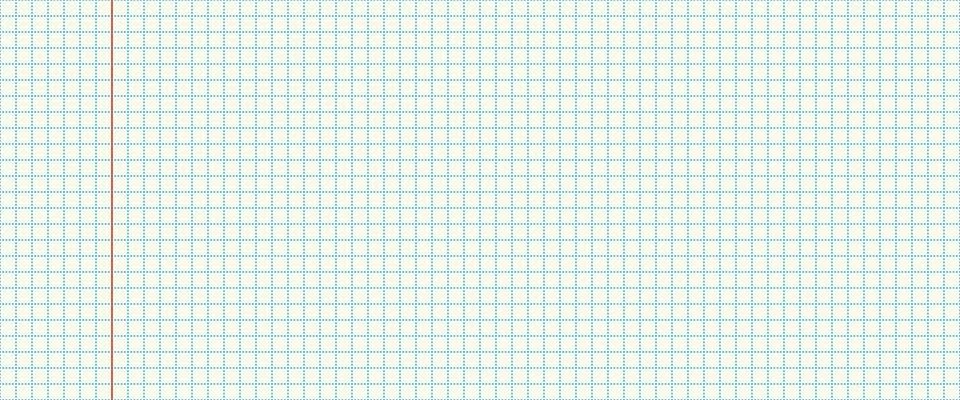 Dashed grid seamless pattern. Minimalist notebook paper planner dash cross page Stock Illustration