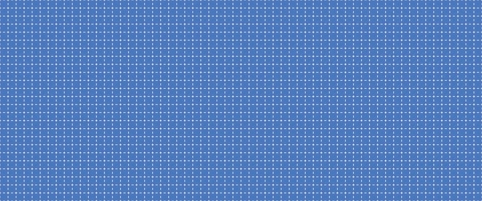Dashed grid seamless pattern. Minimalist notebook paper planner dash cross page Stock Illustration