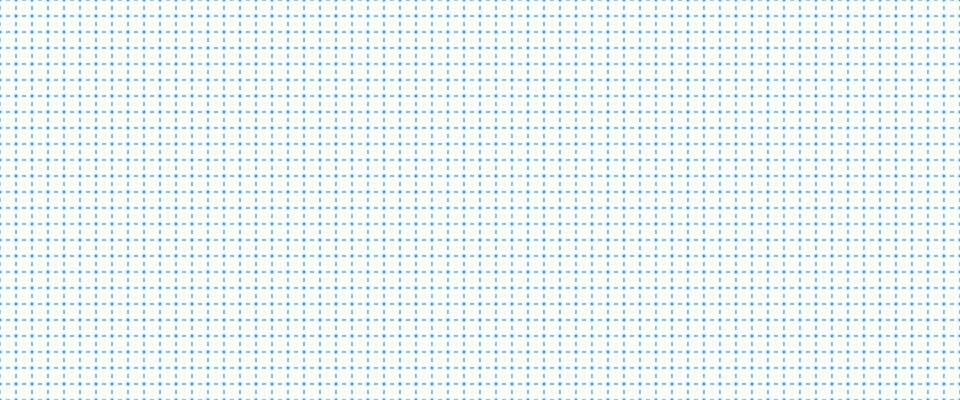 Dashed grid seamless pattern. Minimalist notebook paper planner dash cross page Stock Illustration