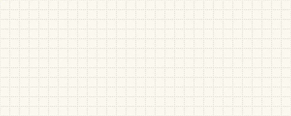 Dashed grid seamless pattern. Minimalist notebook paper planner dash cross page Stock Illustration