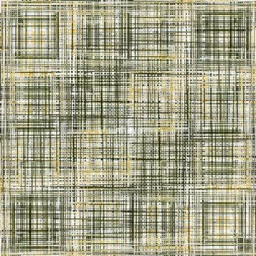 Dashed line abstract continuous canvas pattern. Repeated rectangles texture. 库存插图