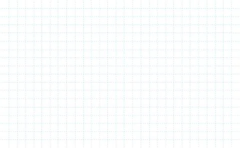 Dashed line grid paper with white pattern background Stock Illustration