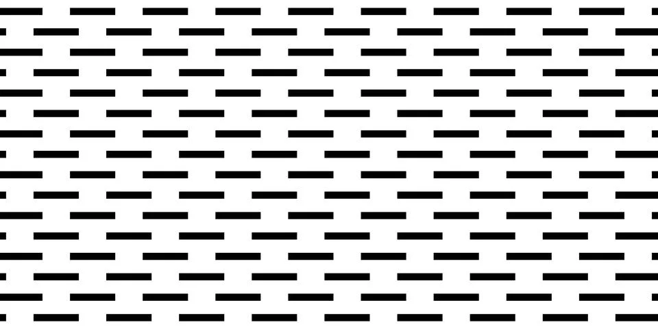 Dashed line pattern. Striped background, line texture.  Stock Illustration
