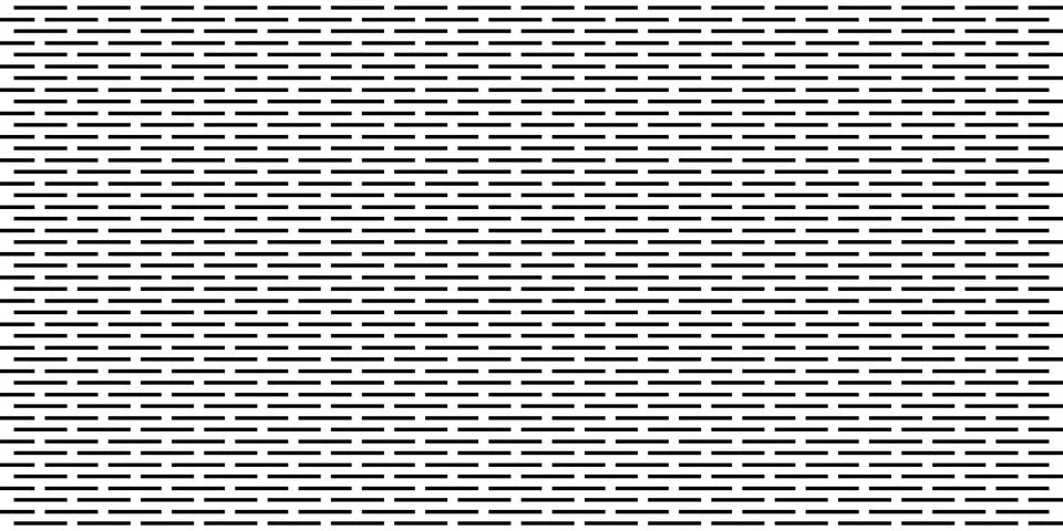 Dashed line pattern. Striped background, line texture.  Stock Illustration