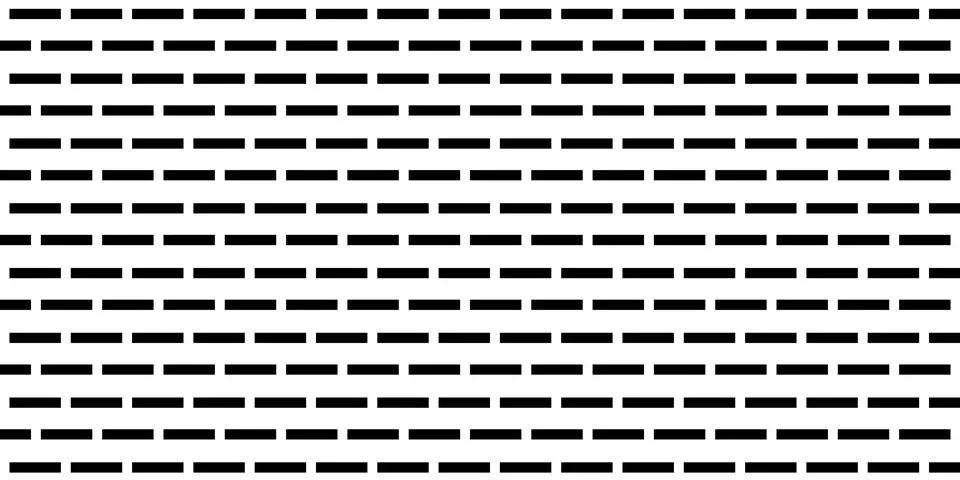 Dashed line pattern. Striped background, line texture.  Stock Illustration