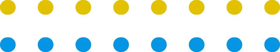 Dashed line sticker. Dotted Divider Set. Dashed straight lines different styles 스톡 일러스트