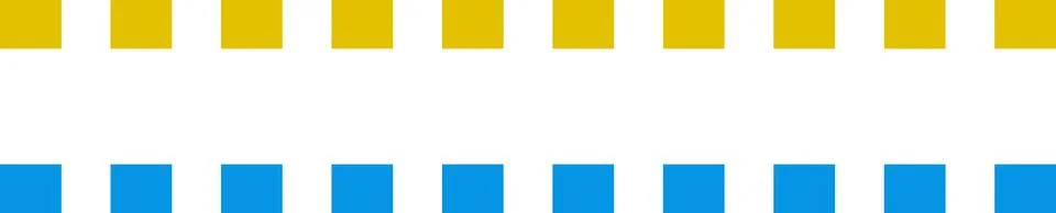 Dashed line sticker. Dotted Divider Set. Dashed straight lines different styles Stock Illustration