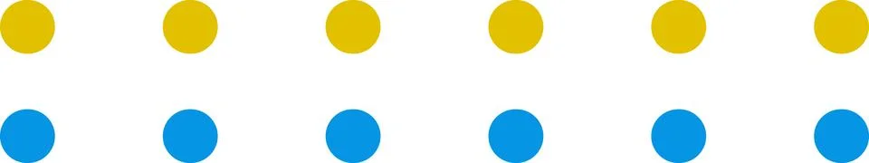 Dashed line sticker. Dotted Divider Set. Dashed straight lines different styles 스톡 일러스트