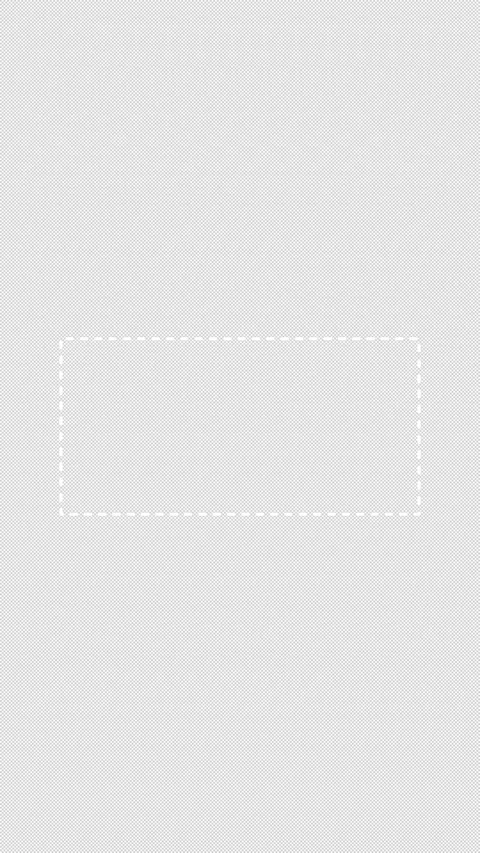 Dashed line white rectangle UI frame animation on transparent background. Alpha Stock Footage 337093419