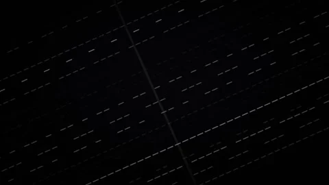 Dashed Lines And Diagonal Particles Video stock 344530517