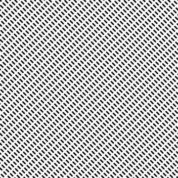 Dashed lines repeatable pattern. Abstract monochrome background. Vector. Stock Illustration