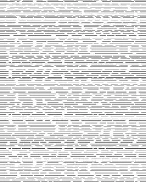 Dashed lines, seamless Illustrazione stock