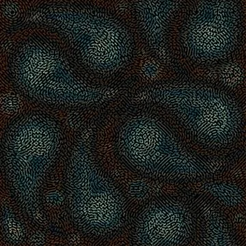 Dashed lines texture. Stock Illustration