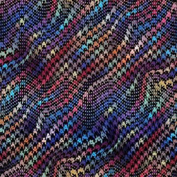 Dashed lines texture. Stockillustratie