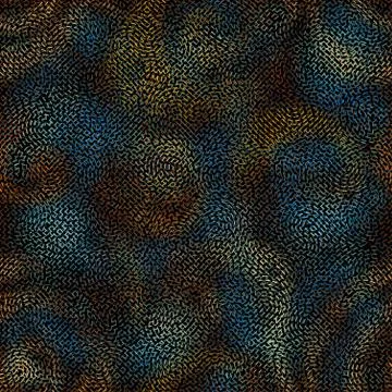 Dashed lines texture. Stock Illustration