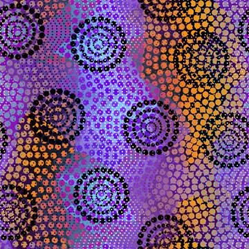 Dashed lines texture. Stock Illustration