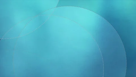 Dashes &amp; Circles Background Loop Stock Footage 252459740