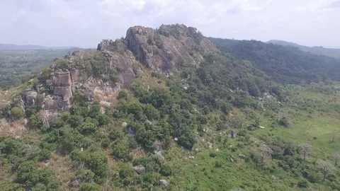 Dassa mountains Stock Footage 87008660