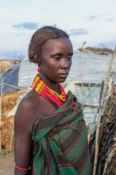 Dassanech Tribe Stock Photos