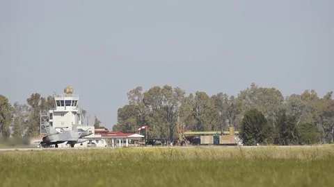 Dassault Mirage taking off during exercise Iniochios Видео 105715725