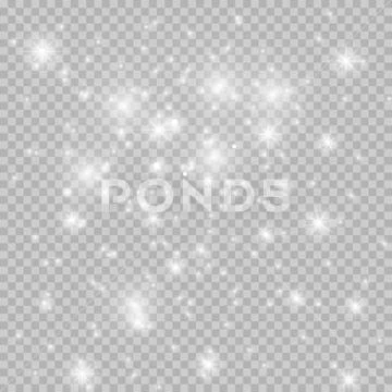 Dast stars Vector illustration. Stock Illustration
