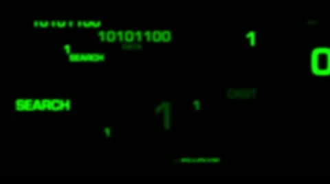 Data 3 Video stock 10810803