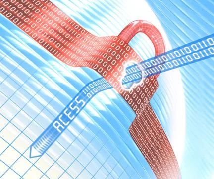 Data Access Stock-Illustration