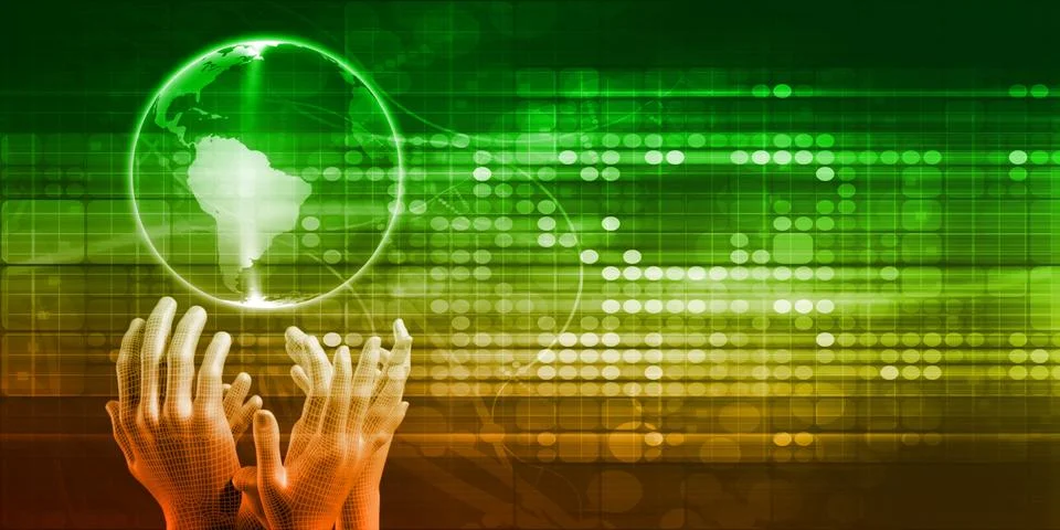 Data Access Stock Illustration