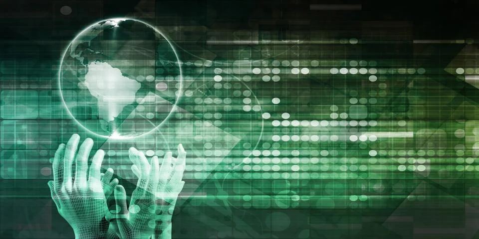 Data Access Illustrazione stock