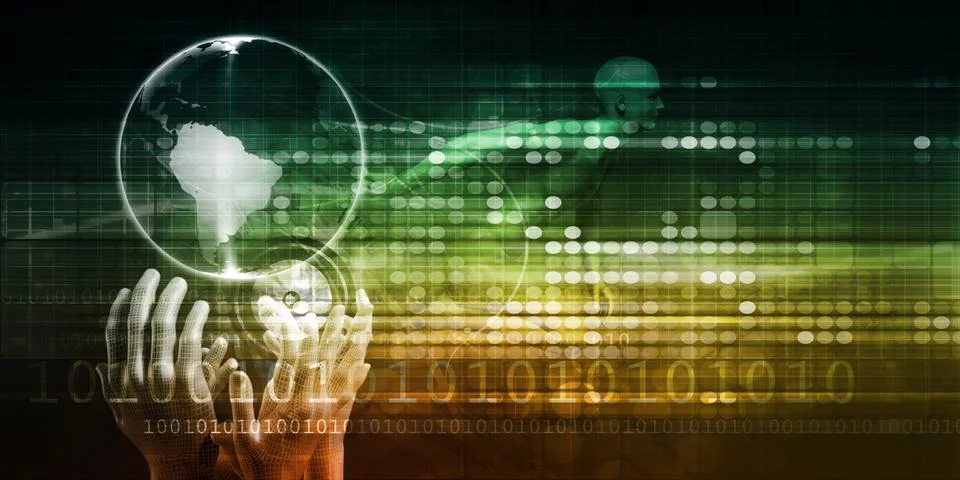 Data Access Illustrazione stock